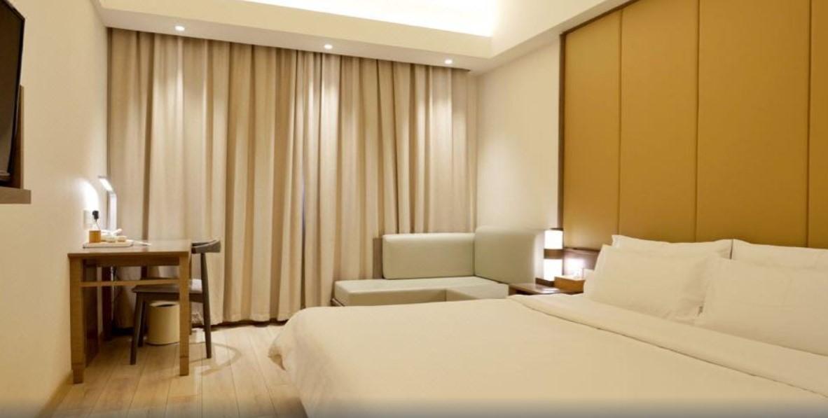 Ji Hotel Suzhou Guanqian Street Exterior photo