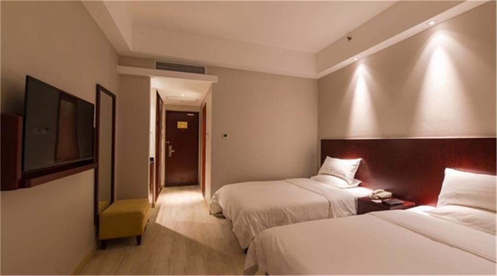 Ji Hotel Suzhou Guanqian Street Exterior photo